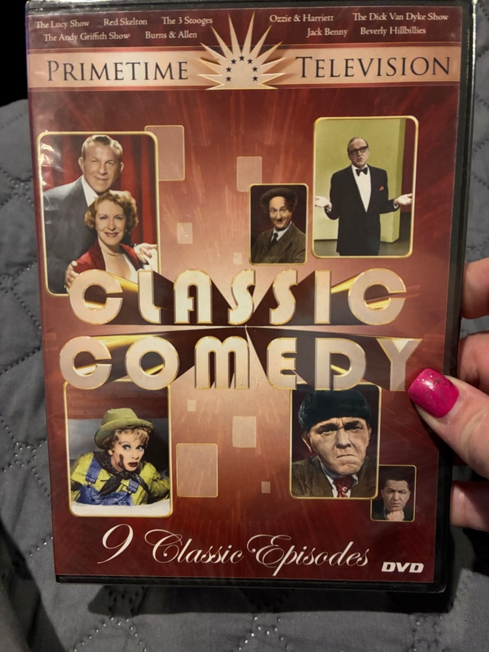 Classic Comedy: Primetime Television DVD Collection - Brown